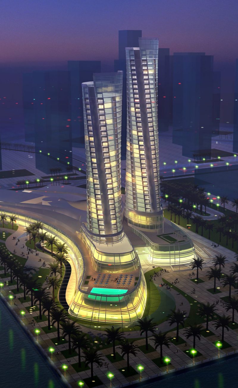 Al-Lusail-Towers-Complex-Qatar (1)